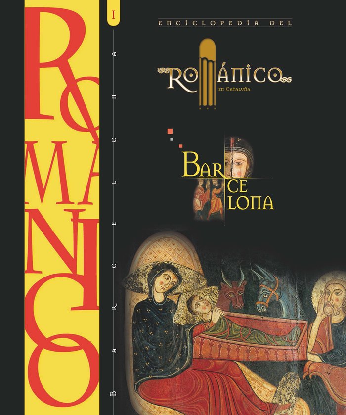 ENCICLOPEDIA DEL ROMANICO BARCELONA I, de Varios autores | portada del libro