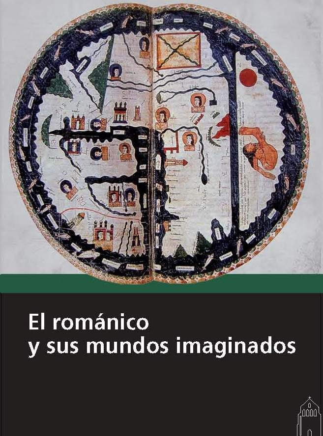 El románico y sus mundos imaginados., de Varios autores | portada del libro