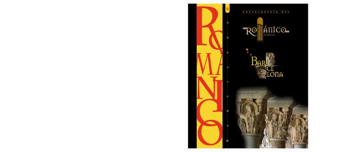 ENCICLOPEDIA DEL ROMANIC BARCELONA II | portada del libro