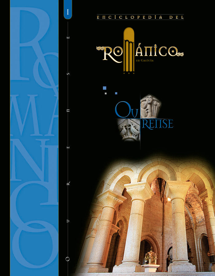 ENCICLOPEDIA DEL ROMANICO OURENSE I, de Varios autores | portada del libro