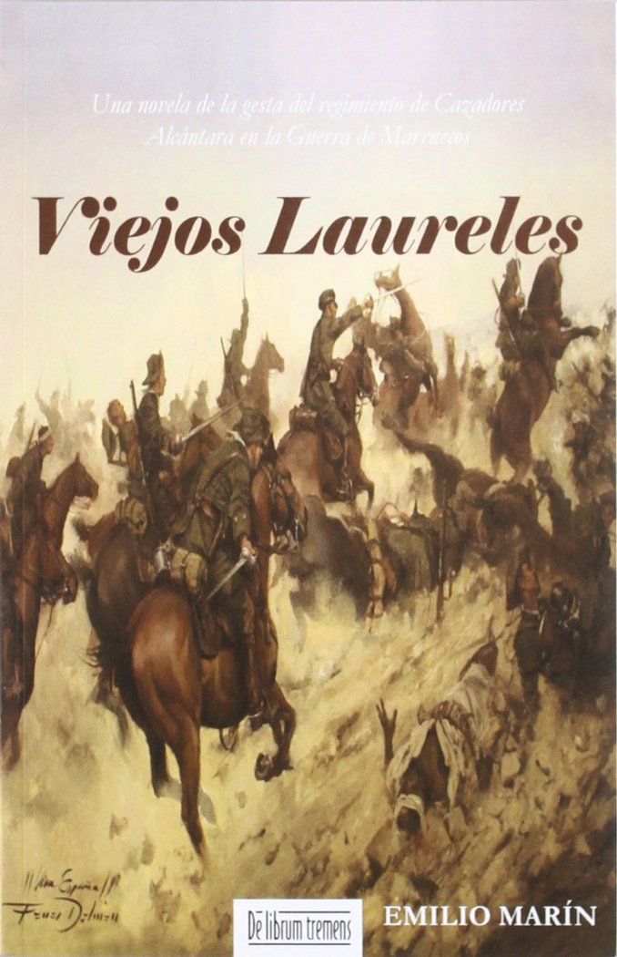 VIEJOS LAURELES, de MARIN FERRER | portada del libro