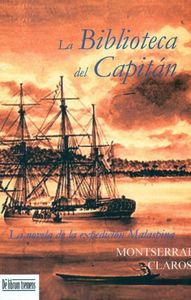 La biblioteca del capitán, de CLAROS CLAROS, MONSERRAT | portada del libro