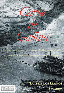 CARNE DE GALLINA, de LLANOS ÁLVAREZ, LUIS DE LOS | portada del libro