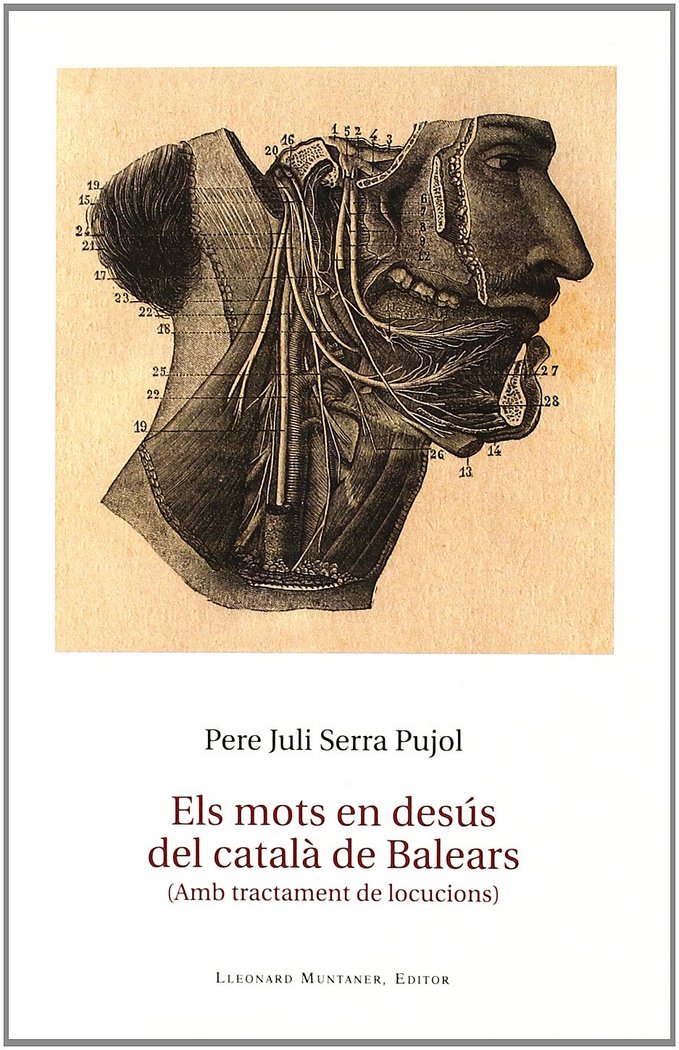 Els mots en desús del catalá de Balears, de Serra Pujol | portada del libro