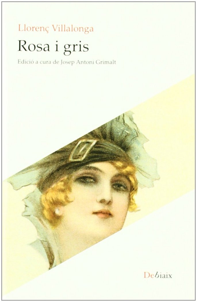 Rosa i gris, de Villalonga | portada del libro