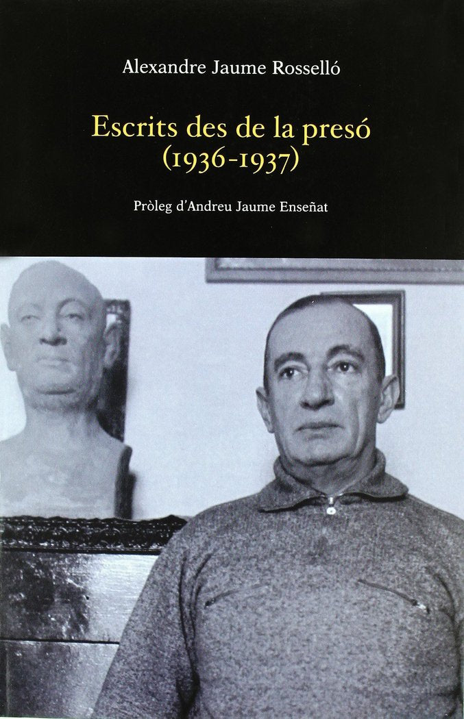 Escrits des de la presó, 1936-1937, de FONT JAUME | portada del libro