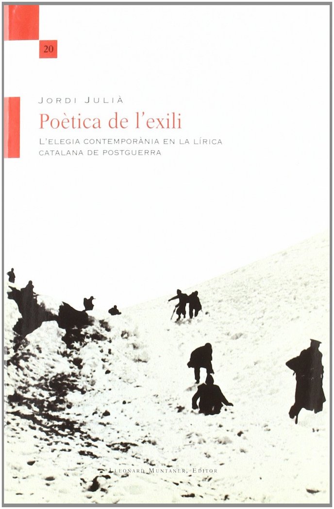 Poètica de l'exili, de Julià, Jordi | portada del libro