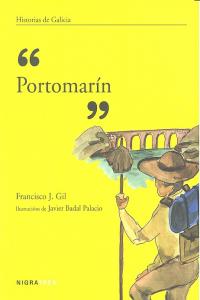 Portomarín, de Gil, Francisco J. | portada del libro
