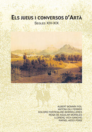 Els jueus i conversos d'Artà. Segles XIV-XIX, de Varios autores | portada del libro