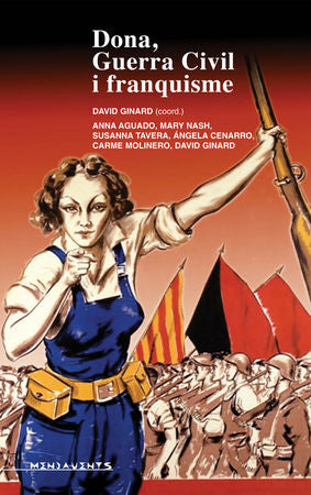 Dona, guerra civil i franquisme, de Varios autores | portada del libro
