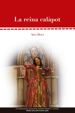 REINA CALAPOT, LA, de DOLS SALAS | portada del libro
