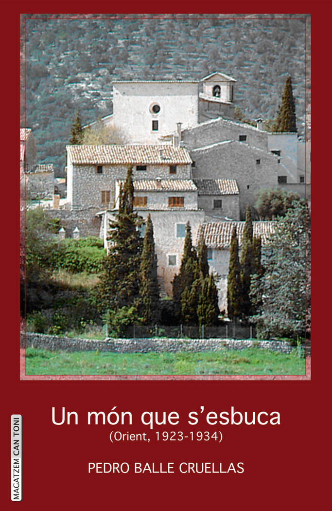 UN MON QUE S'ESBUCA, de BALLE CRUELLAS | portada del libro
