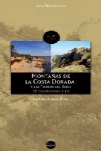 Montañas de la Costa Dorada y las Tierras del Ebro, de Cabré Puig, Antoni | portada del libro
