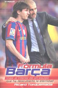 Fórmula Barça, de Torquemada Cid, Ricard | portada del libro
