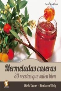 Mermeladas caseras, de Duran, Núria | portada del libro
