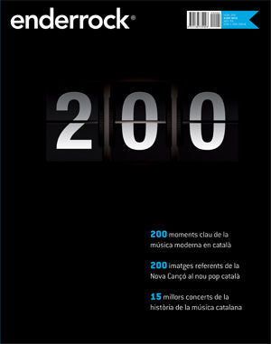(CAT).ENDERROCK 200.(+DVD LLUIS LLACH), de VV.AA. | portada del libro