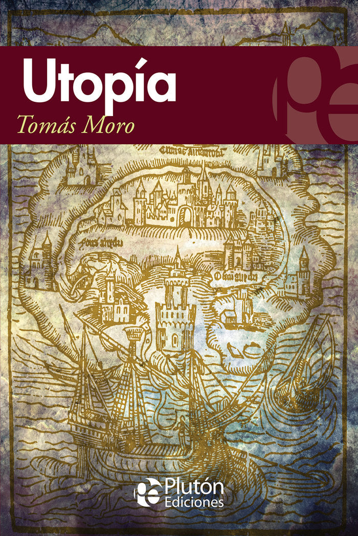 UTOPIA, de Moro, Tomás | portada del libro