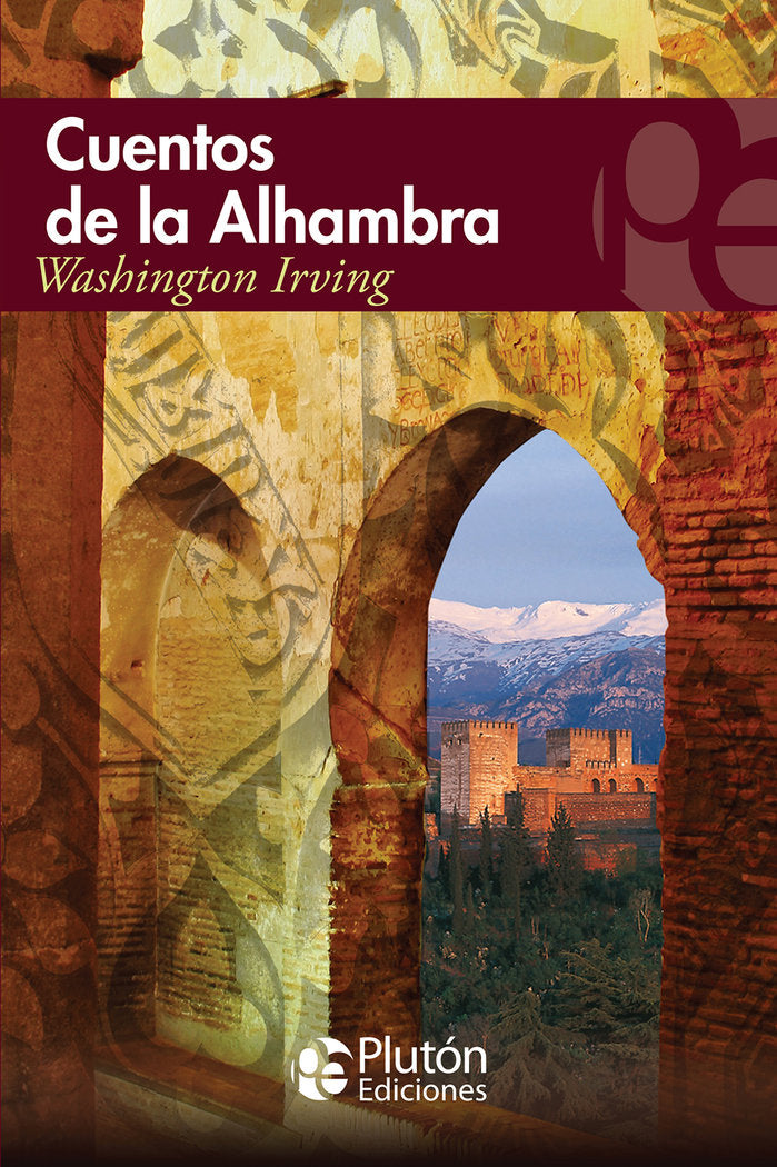 CUENTOS DE LA ALHAMBRA, de Irving, Washington | portada del libro