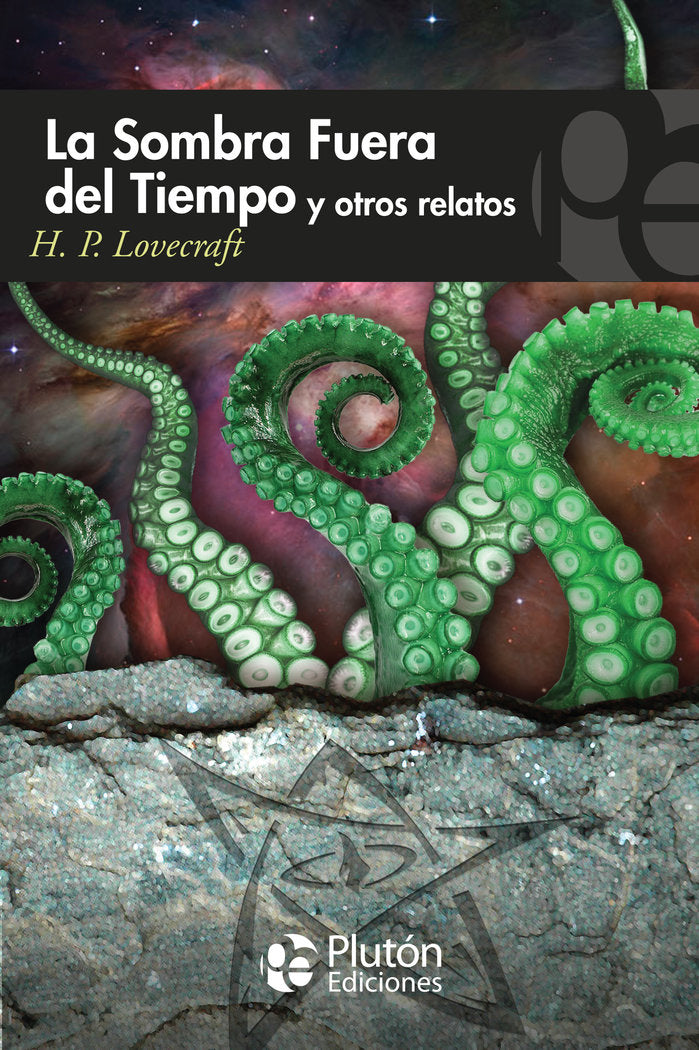 LA SOMBRA FUERA DEL TIEMPO Y OTROS RELATOS | portada del libro