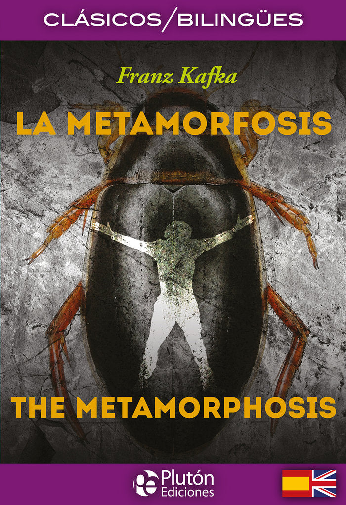 LA METAMORFOSIS / THE METAMORPHOSIS, de Kafka, Franz | portada del libro