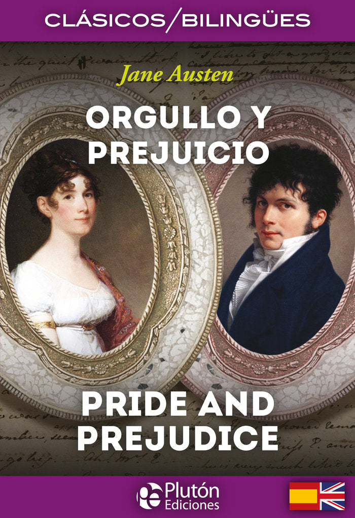 ORGULLO Y PREJUICIO/PRIDE AND PREJUDICE, de Austen, Jane | portada del libro