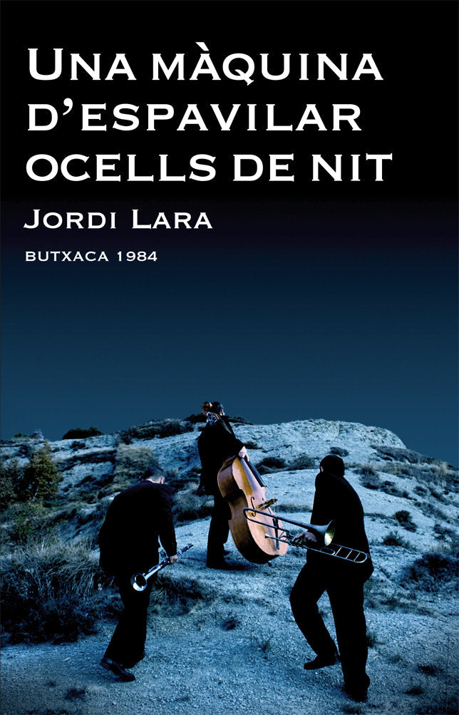 Una màquina d'espavilar ocells de nit, de Lara Suriñach | portada del libro
