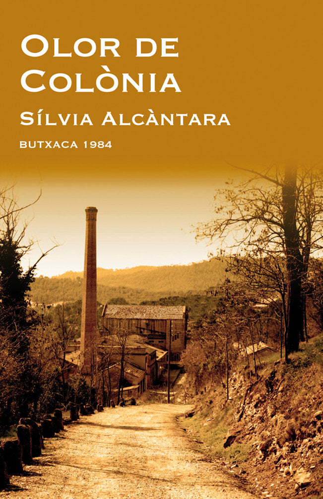 Olor de Colònia, de Alcàntara i Ribolleda, Sílvia | portada del libro