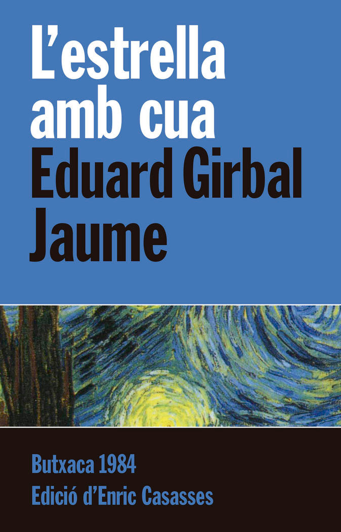 L'estrella amb cua, de Girbal Jaume, Eduard | portada del libro
