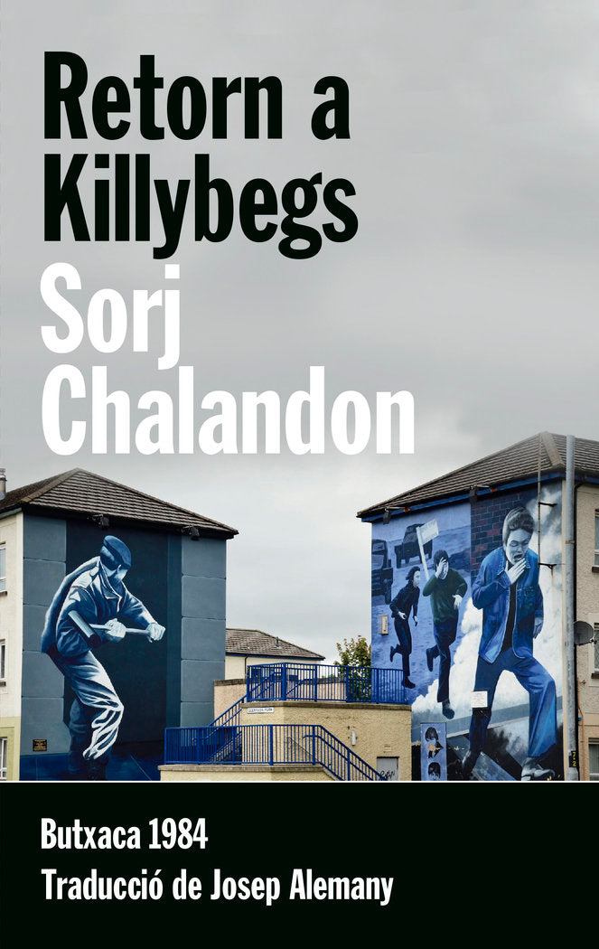 Retorn a Killybegs, de Chalandon, Sorj | portada del libro
