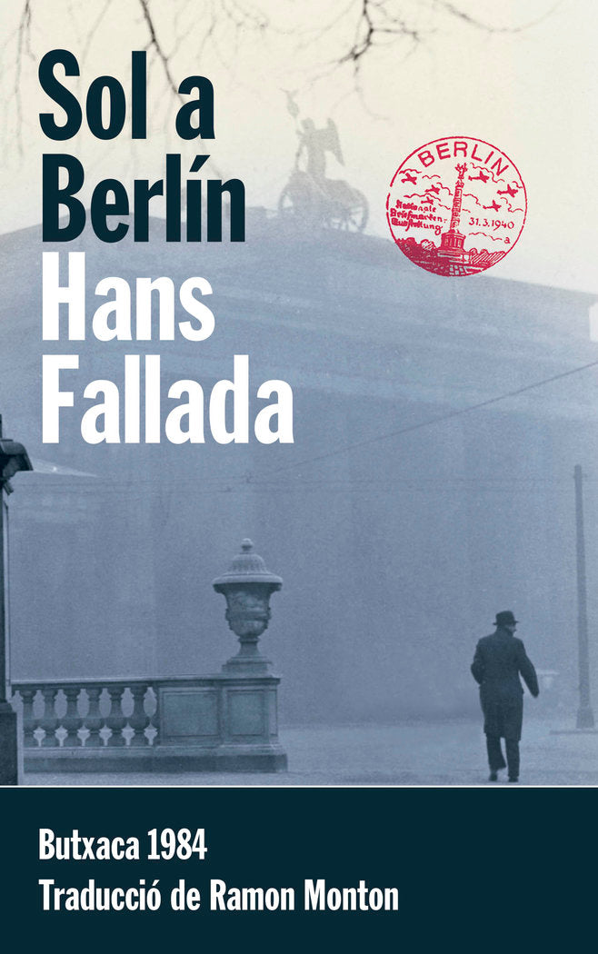 Sol a Berlín, de Fallada, Hans | portada del libro
