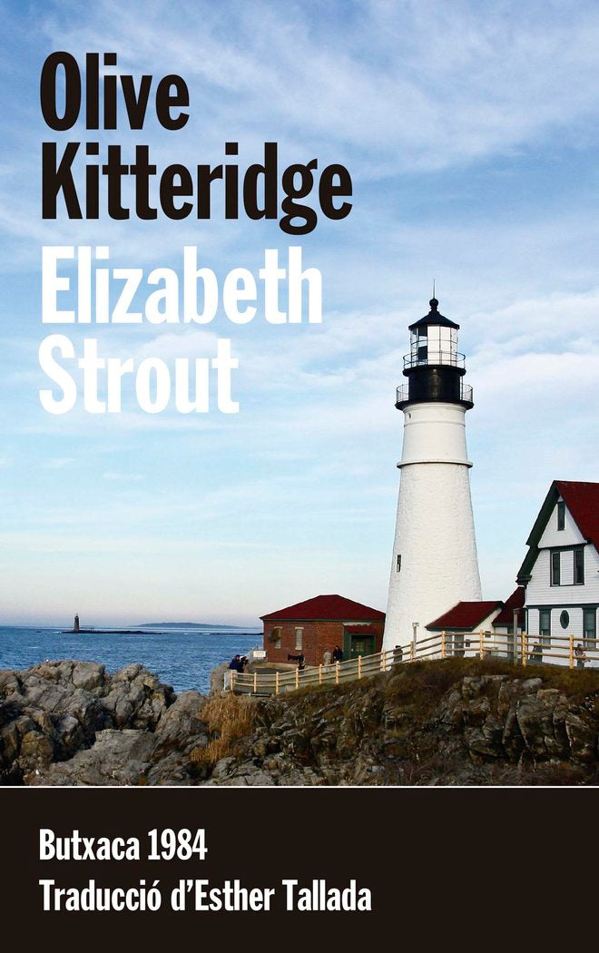 Olive Kitteridge, de Strout | portada del libro