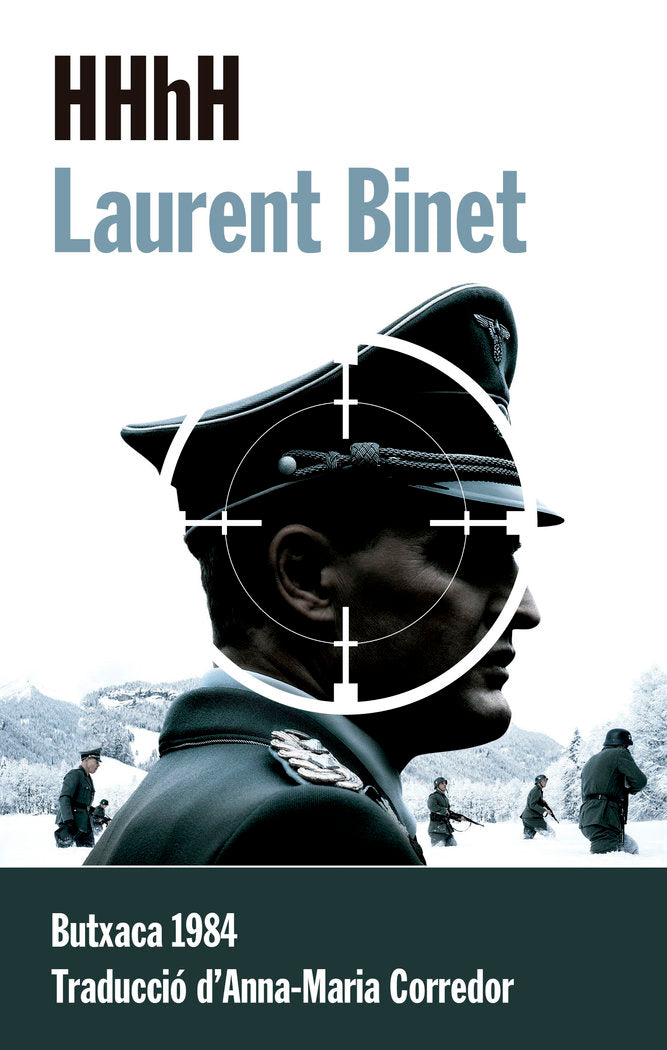 HHhH, de Binet, Laurent | portada del libro