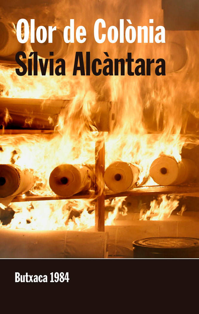 Olor de colònia, de Alcàntara i Ribolleda, Sílvia | portada del libro