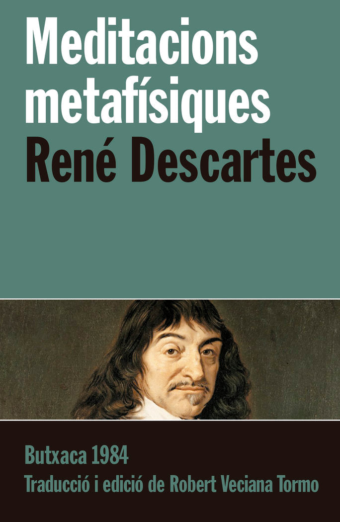 MEDITACIONS METAFISIQUES, de DESCARTES, RENE | portada del libro