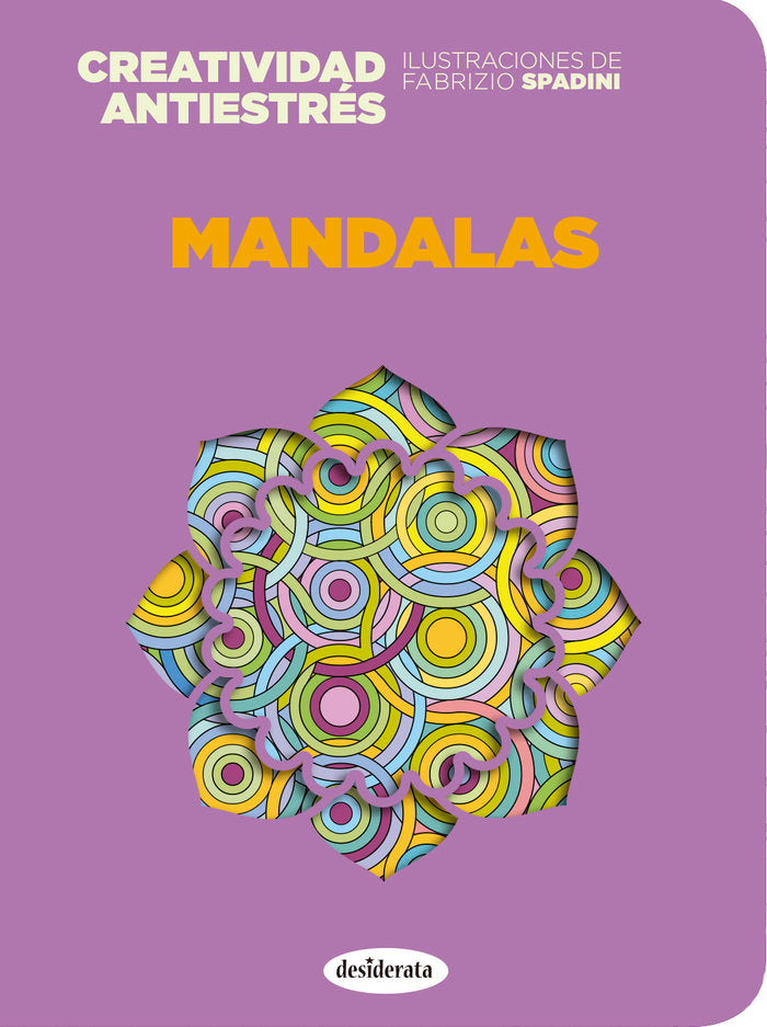 Mandalas, de SPADINI, FABRIZIO | portada del libro