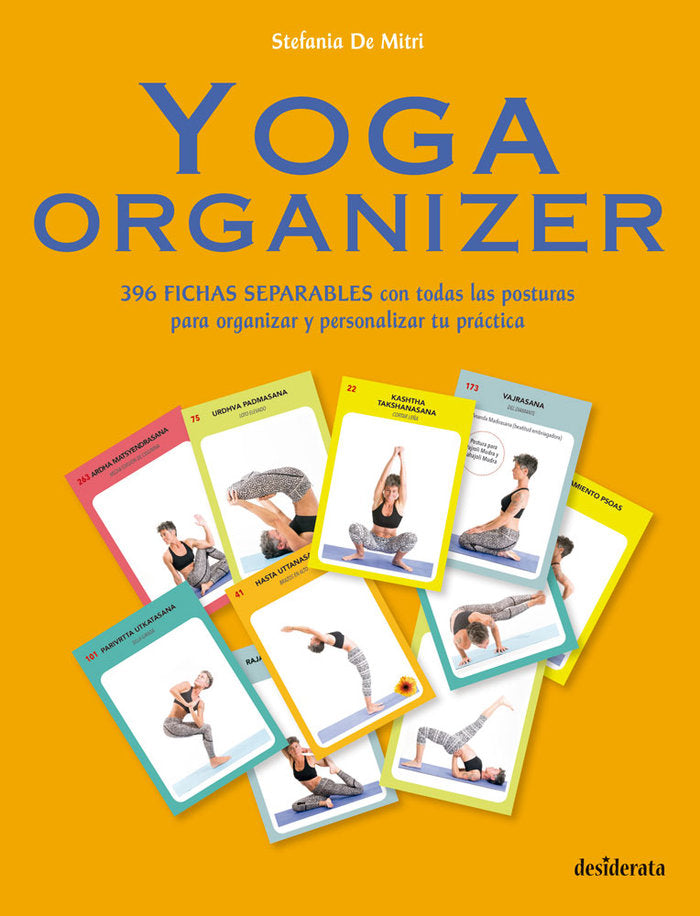 Yoga Organizer, de De Mitri, Stefania | portada del libro