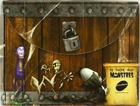 El bagul dels monstres, de Lluch Girbés | portada del libro