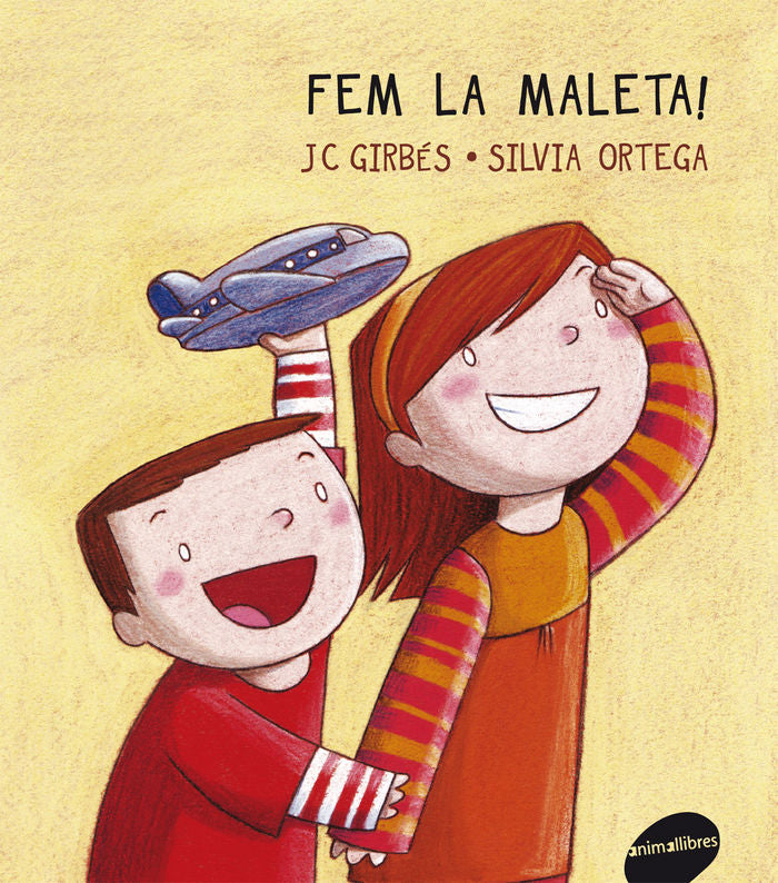 Fem la maleta!, de Girbés Aparisi | portada del libro