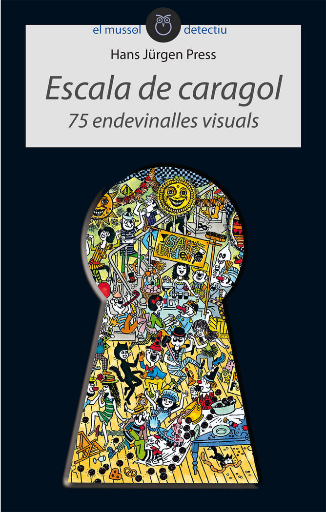 Escala de caragol, de Häns Jürgen Press | portada del libro