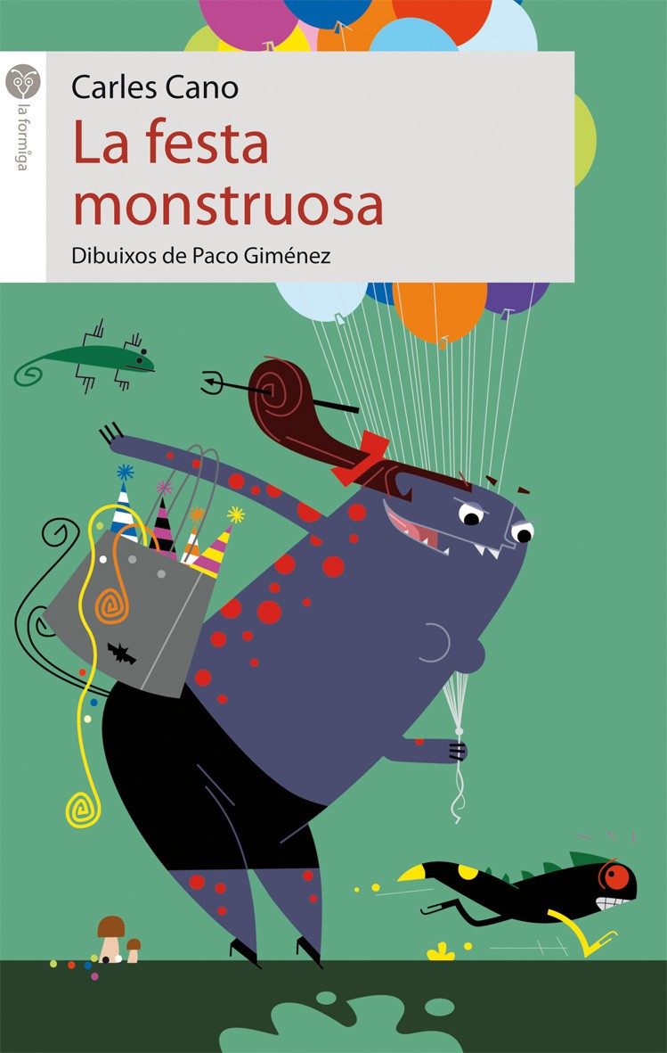 La festa monstruosa, de Carles Cano | portada del libro