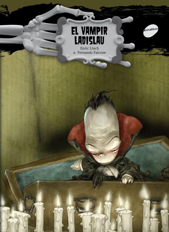El vampir Ladislau, de Lluch Girbés | portada del libro