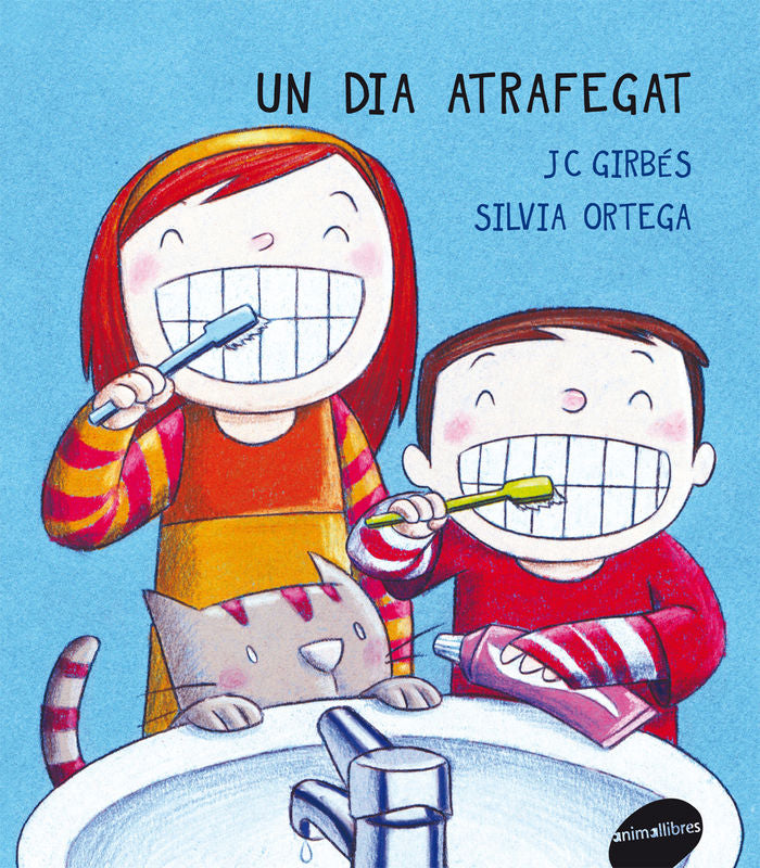 Un dia atrafegat, de Girbés Aparisi | portada del libro
