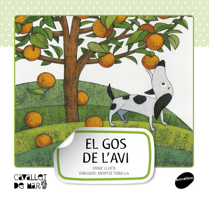 El gos de l'avi, de Lluch Girbés | portada del libro