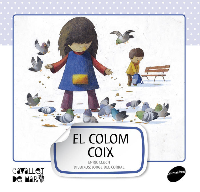 El colom coix, de Lluch Girbés, Enric | portada del libro