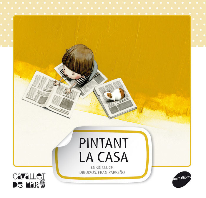 Pintant la casa, de Lluch Girbés | portada del libro