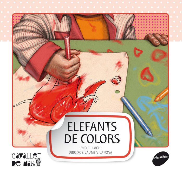 Elefants de colors, de Lluch Girbés | portada del libro
