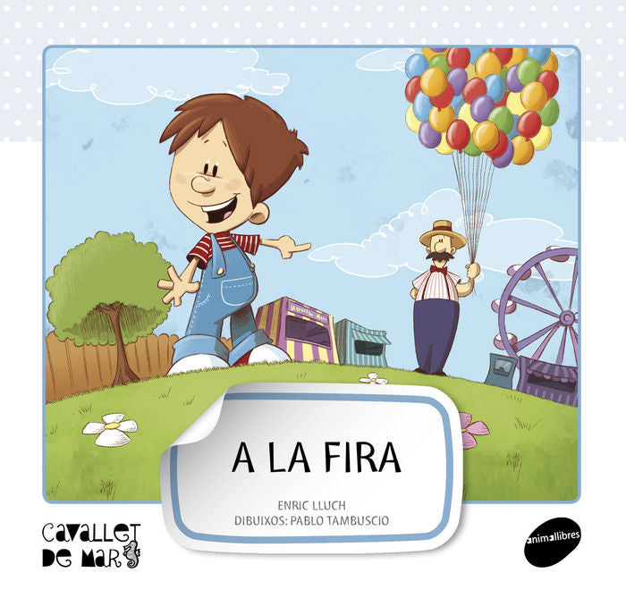 A la fira, de Lluch Girbés | portada del libro