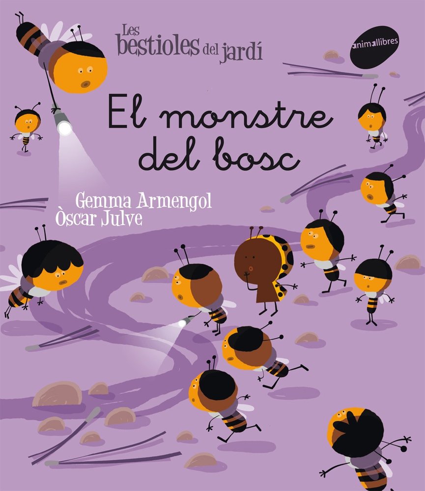 El monstre del bosc, de Armengol Morell, Gemma | portada del libro