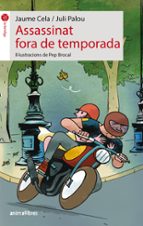 Assassinat fora de temporada, de Jaume Cela | portada del libro