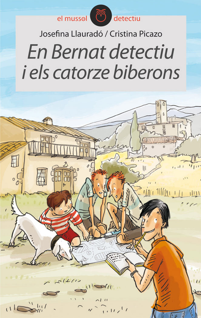En Bernat detectiu i els catorze biberons, de Josefina Llauradó | portada del libro